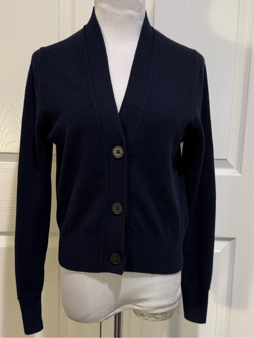 Cashmere! Boden 100% cashmere navy cardigan